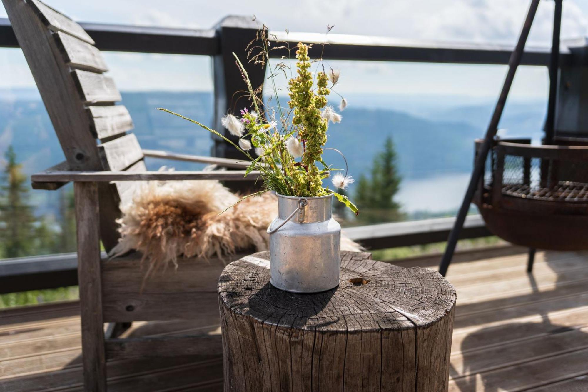 Norefjell - Storhytte Med Jacuzzi Og Fantastisk Beliggenhet Noresund Exterior foto