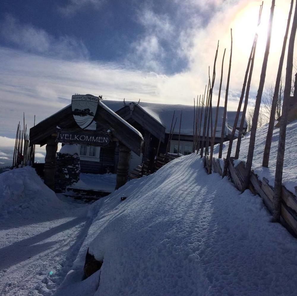 Norefjell - Storhytte Med Jacuzzi Og Fantastisk Beliggenhet Noresund Exterior foto