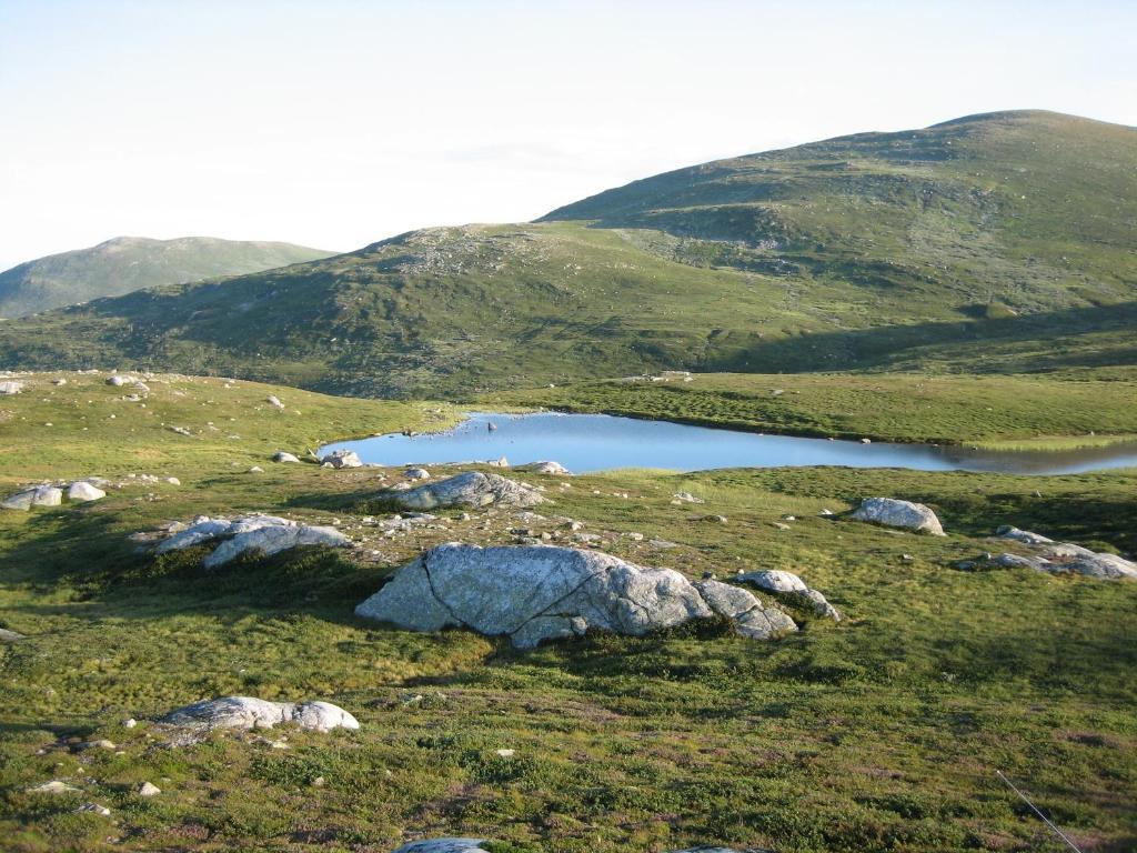 Norefjell - Storhytte Med Jacuzzi Og Fantastisk Beliggenhet Noresund Exterior foto